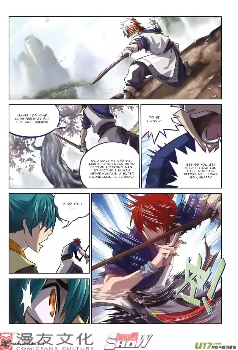 Tale of the Fighting Freak, Path of the Warrior [Blood and Steel] Chapter 2 page 24