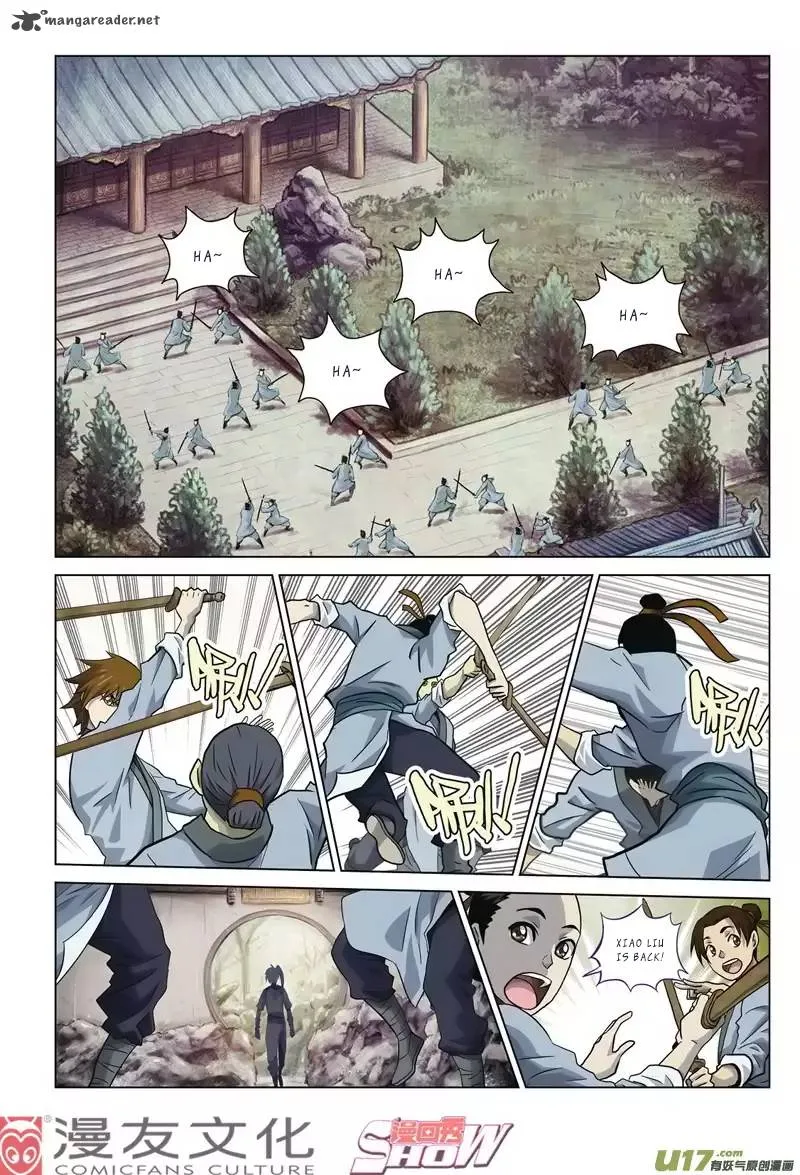 Tale of the Fighting Freak, Path of the Warrior [Blood and Steel] Chapter 2 page 11