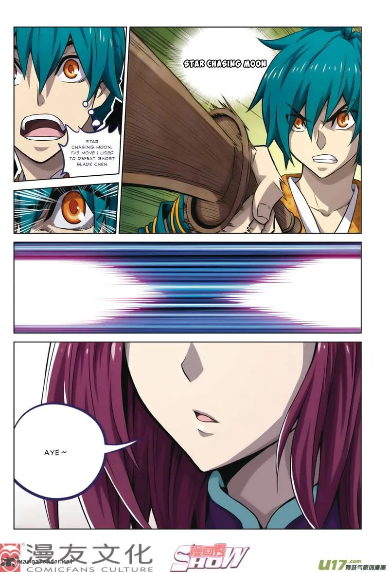 Tale of the Fighting Freak, Path of the Warrior [Blood and Steel] Chapter 2 page 16