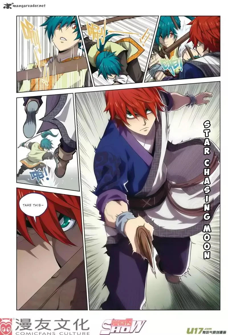 Tale of the Fighting Freak, Path of the Warrior [Blood and Steel] Chapter 2 page 15