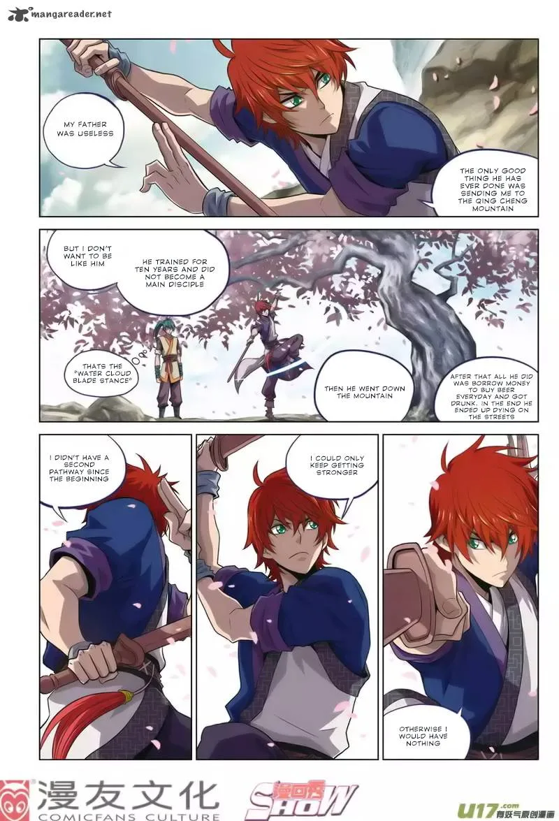 Tale of the Fighting Freak, Path of the Warrior [Blood and Steel] Chapter 2 page 23