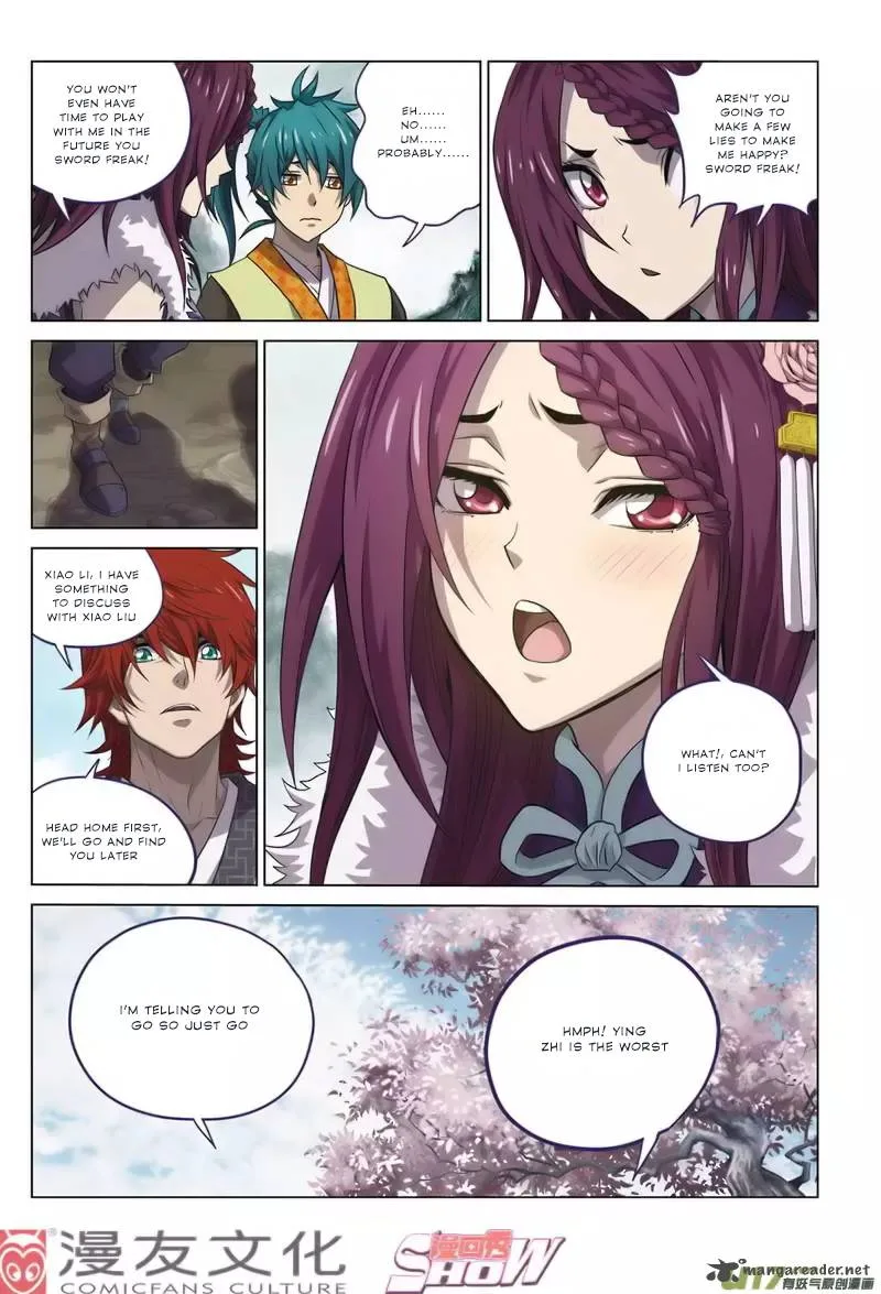 Tale of the Fighting Freak, Path of the Warrior [Blood and Steel] Chapter 2 page 20