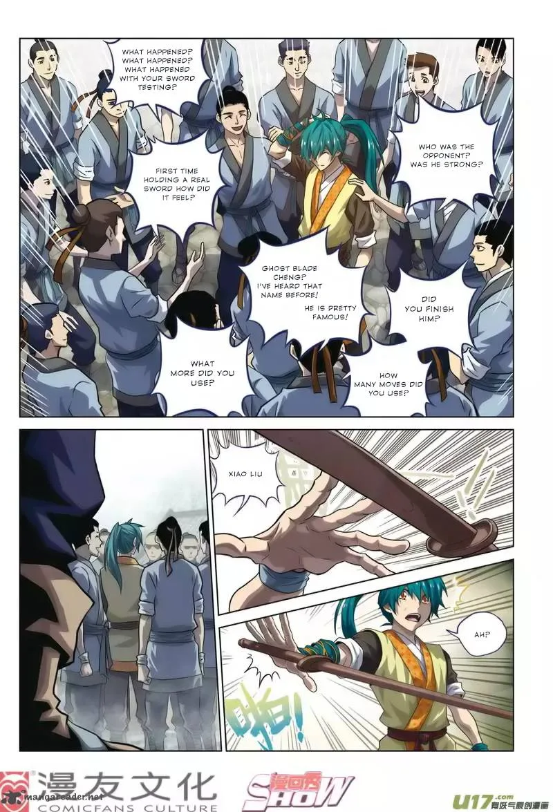 Tale of the Fighting Freak, Path of the Warrior [Blood and Steel] Chapter 2 page 12