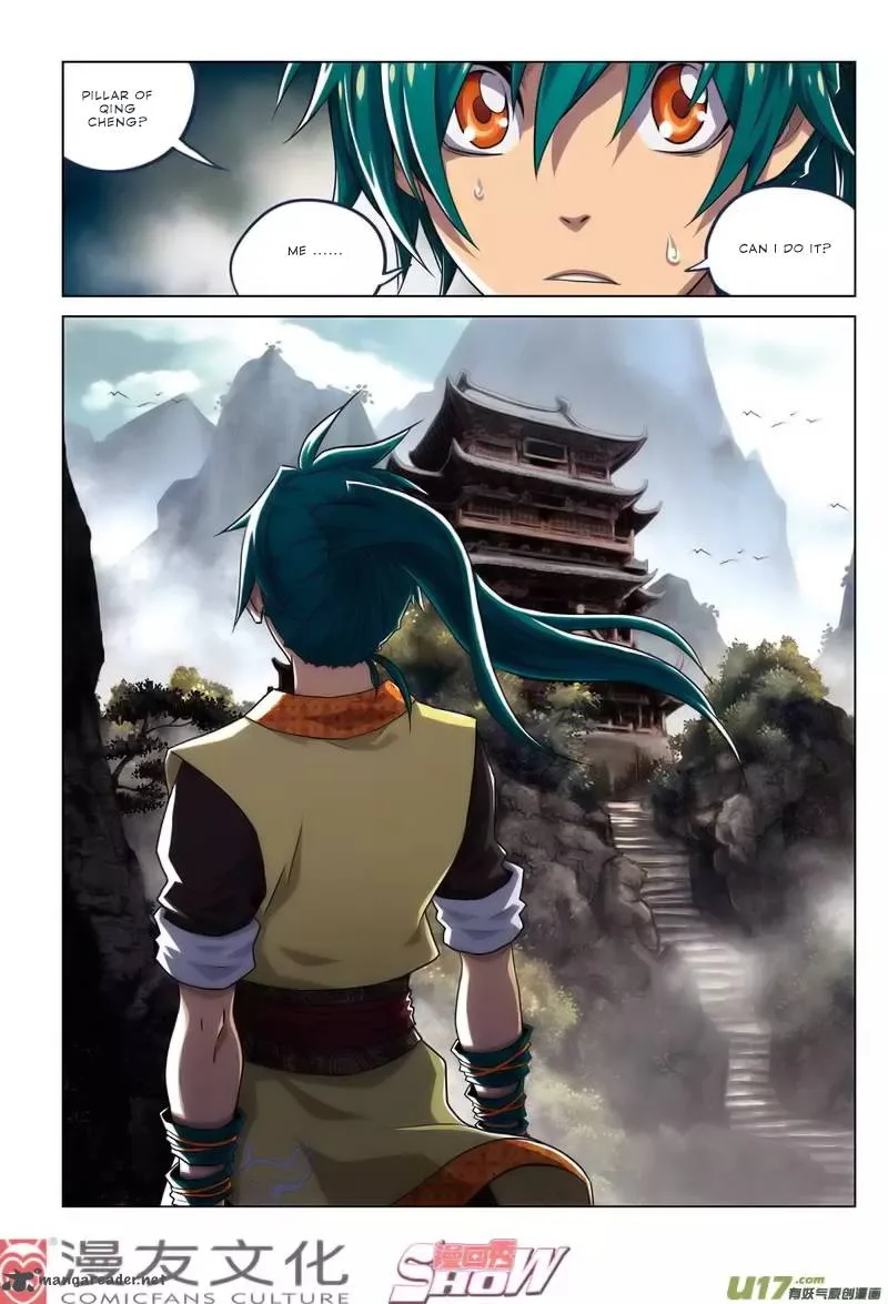 Tale of the Fighting Freak, Path of the Warrior [Blood and Steel] Chapter 2 page 27
