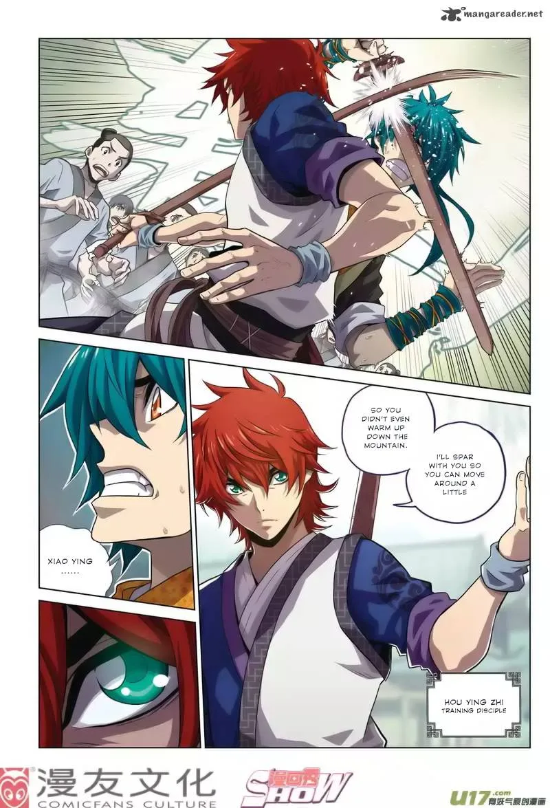 Tale of the Fighting Freak, Path of the Warrior [Blood and Steel] Chapter 2 page 13