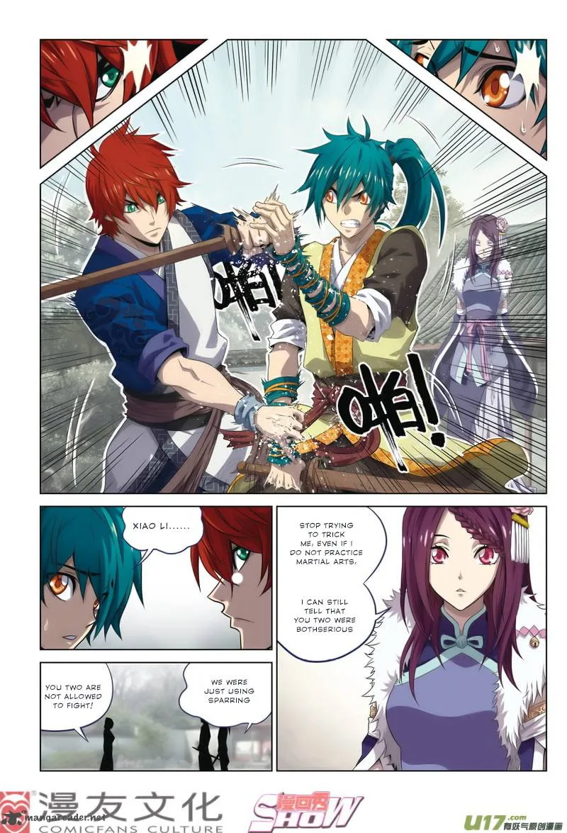 Tale of the Fighting Freak, Path of the Warrior [Blood and Steel] Chapter 2 page 17