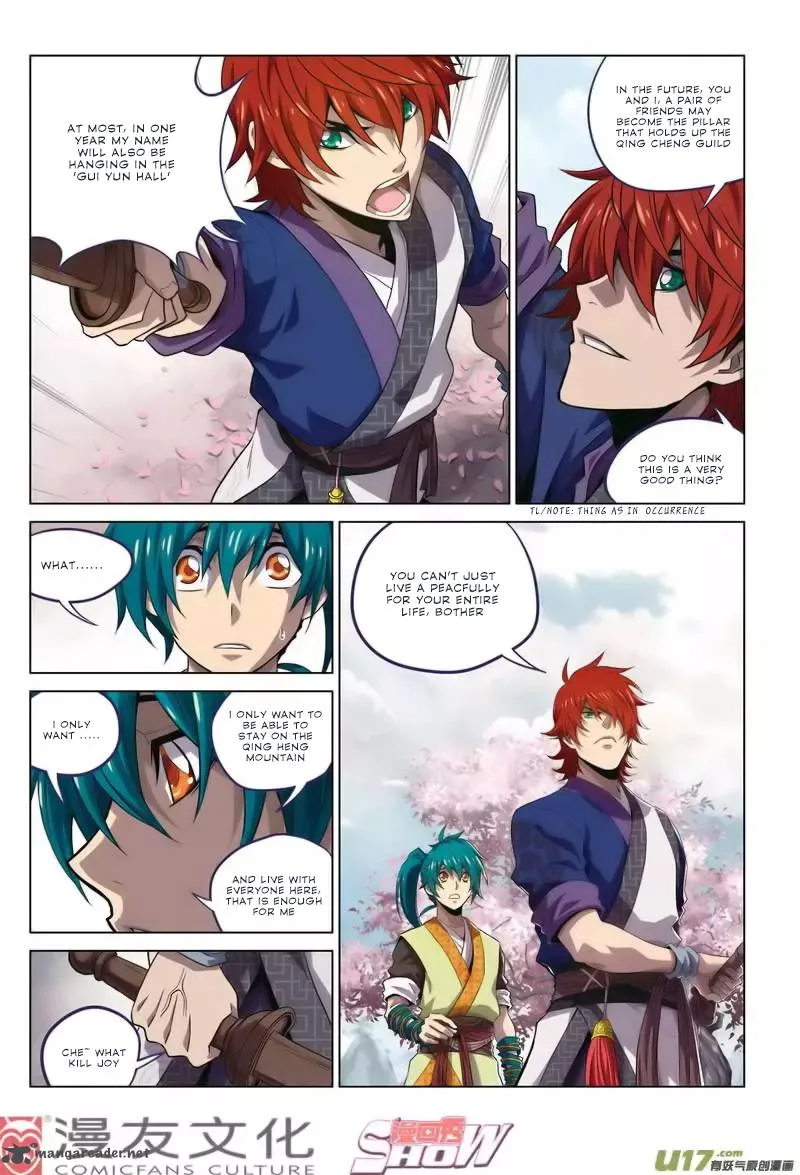 Tale of the Fighting Freak, Path of the Warrior [Blood and Steel] Chapter 2 page 26