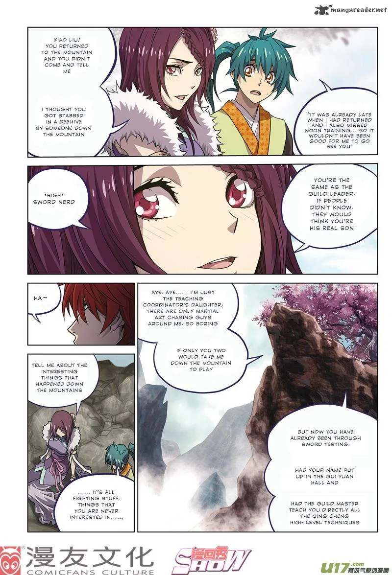 Tale of the Fighting Freak, Path of the Warrior [Blood and Steel] Chapter 2 page 19