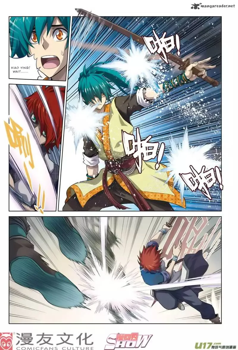 Tale of the Fighting Freak, Path of the Warrior [Blood and Steel] Chapter 2 page 14