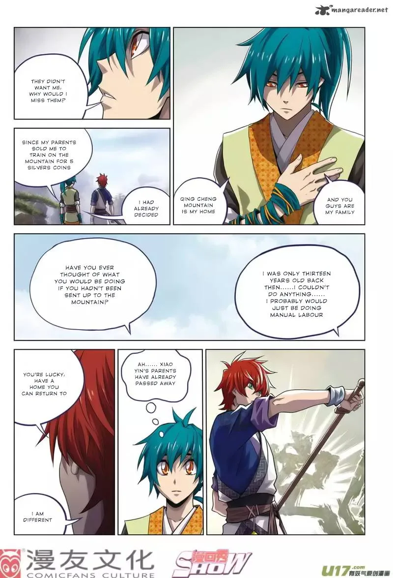 Tale of the Fighting Freak, Path of the Warrior [Blood and Steel] Chapter 2 page 22