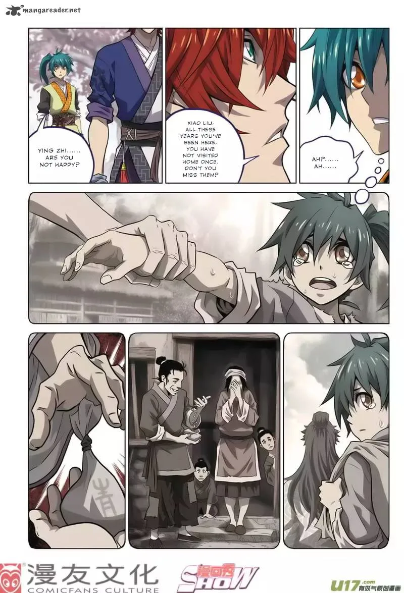 Tale of the Fighting Freak, Path of the Warrior [Blood and Steel] Chapter 2 page 21