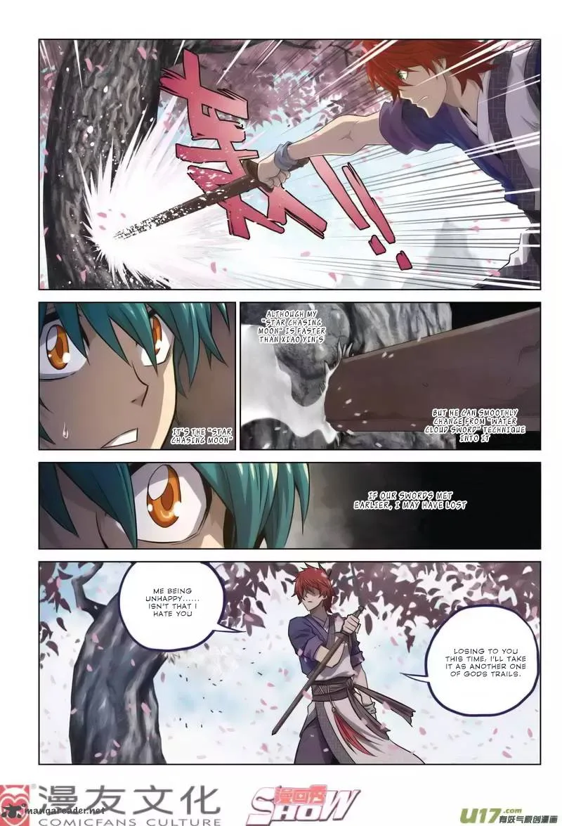 Tale of the Fighting Freak, Path of the Warrior [Blood and Steel] Chapter 2 page 25