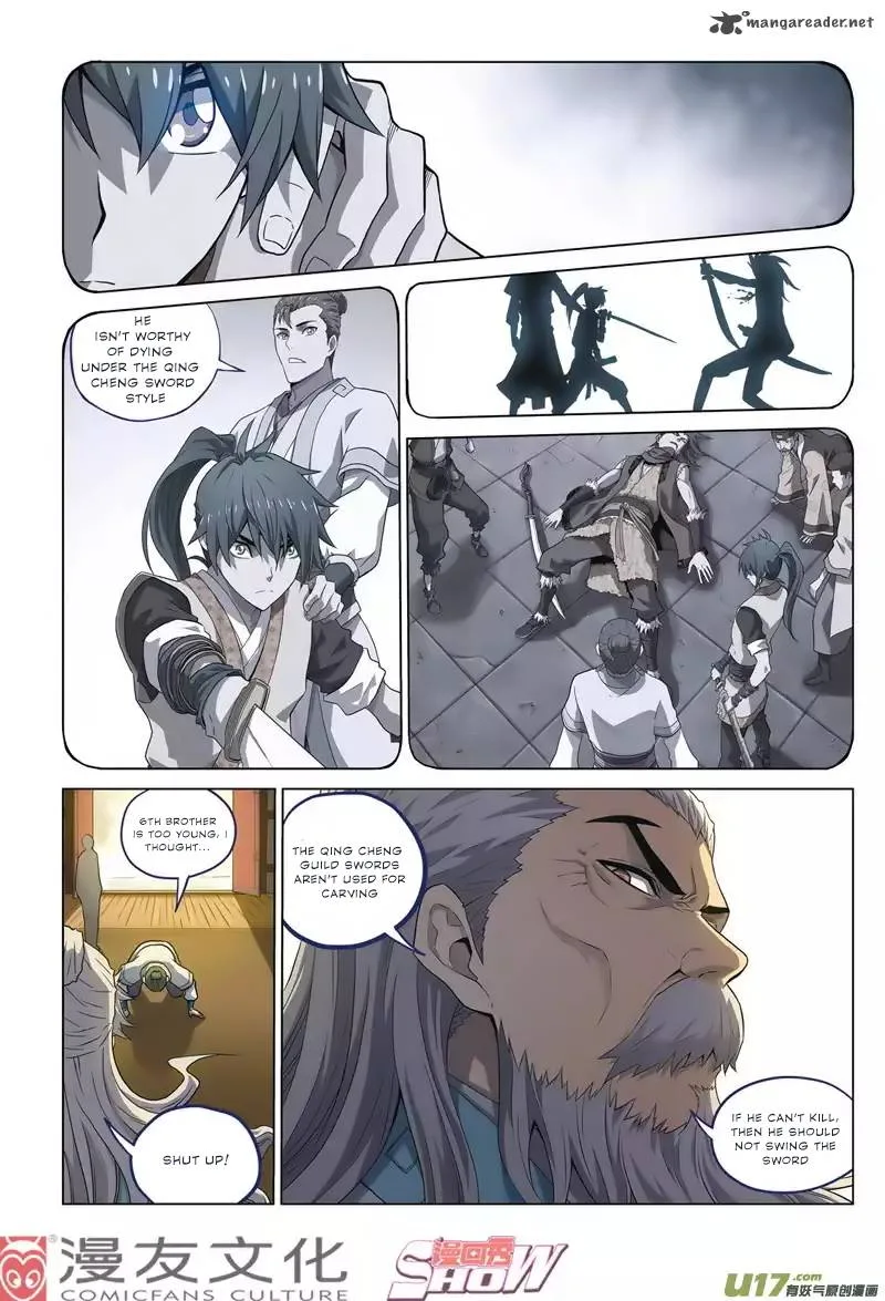 Tale of the Fighting Freak, Path of the Warrior [Blood and Steel] Chapter 2 page 7