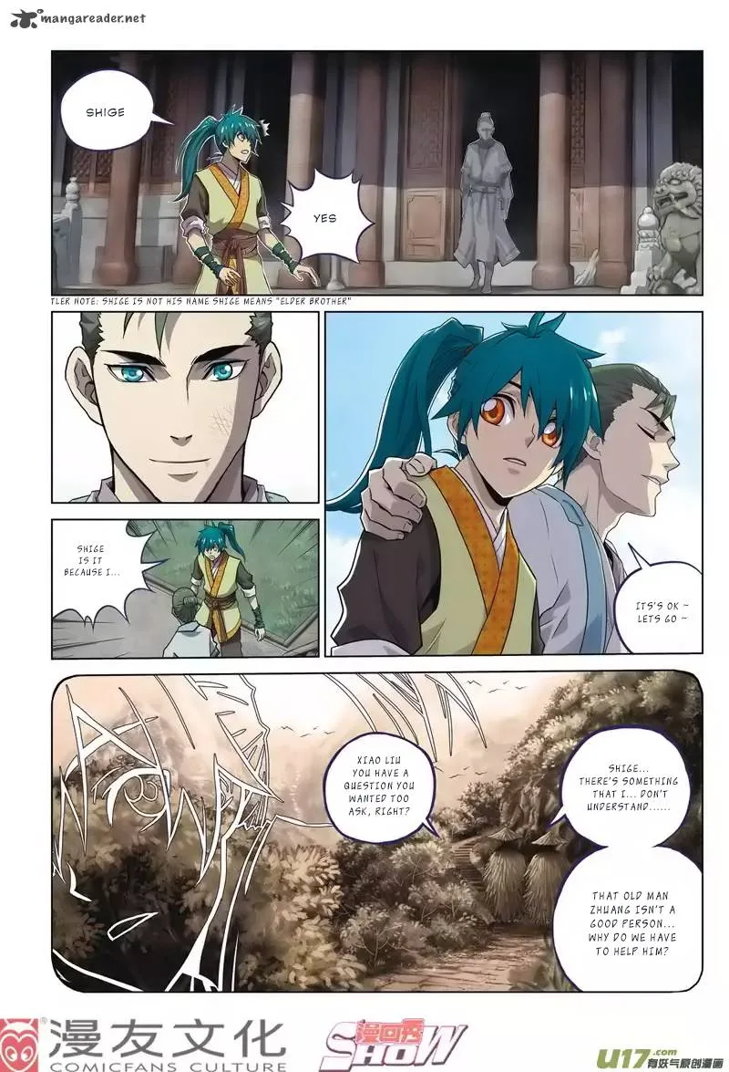 Tale of the Fighting Freak, Path of the Warrior [Blood and Steel] Chapter 2 page 9