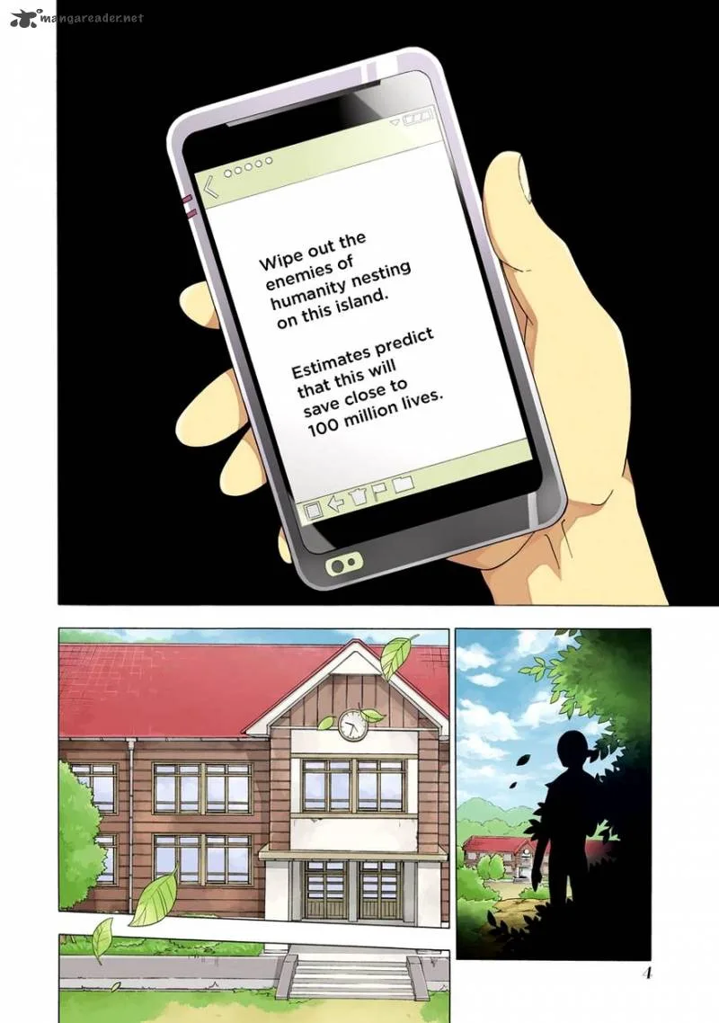Talentless Nana Chapter 1 page 5