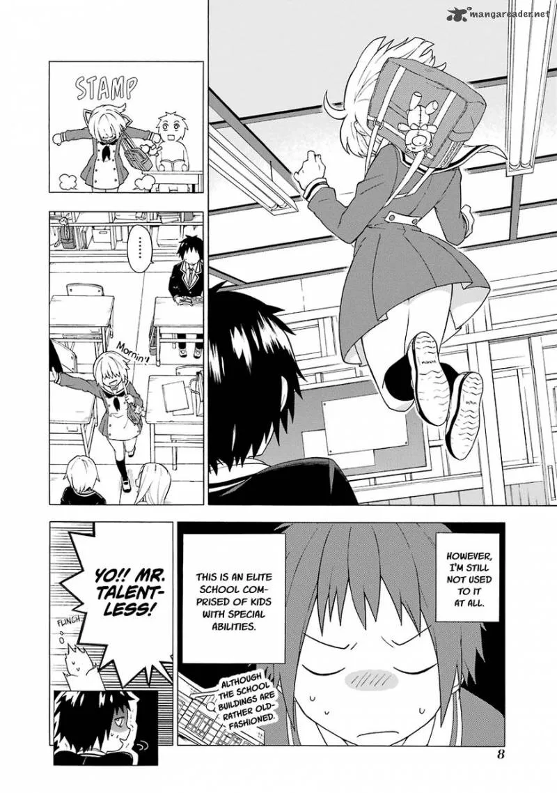 Talentless Nana Chapter 1 page 9