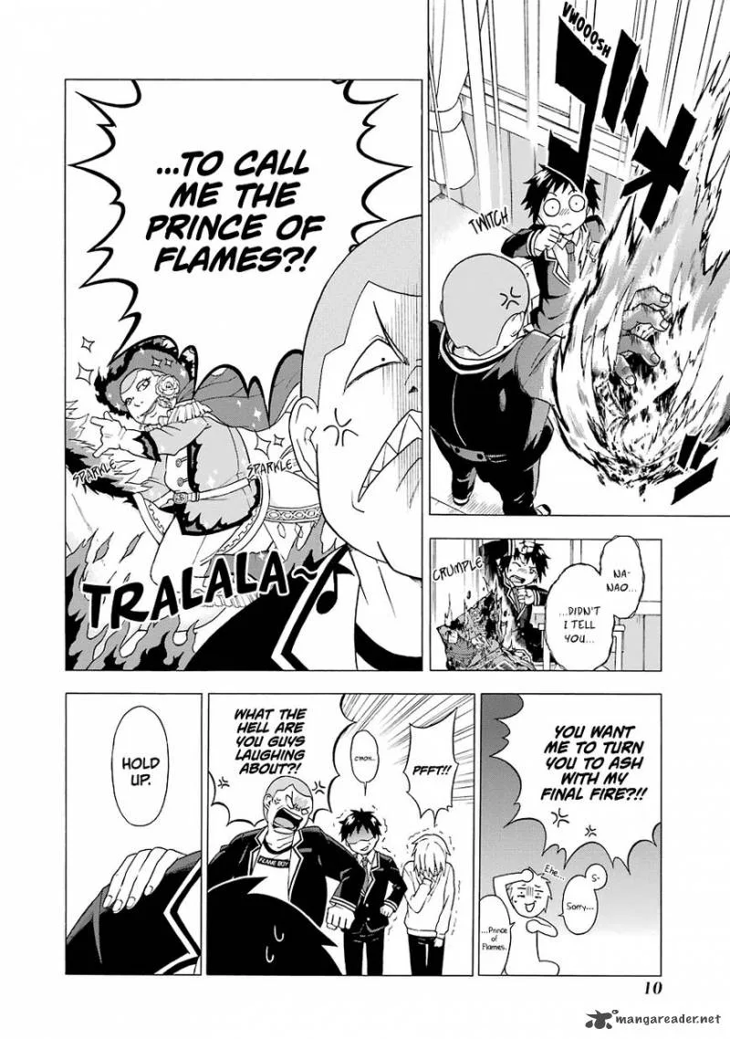 Talentless Nana Chapter 1 page 11