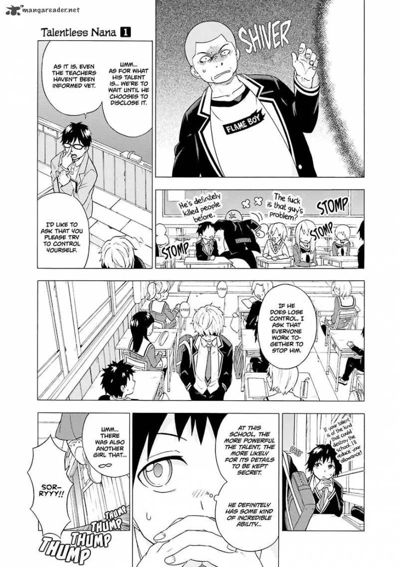 Talentless Nana Chapter 1 page 16