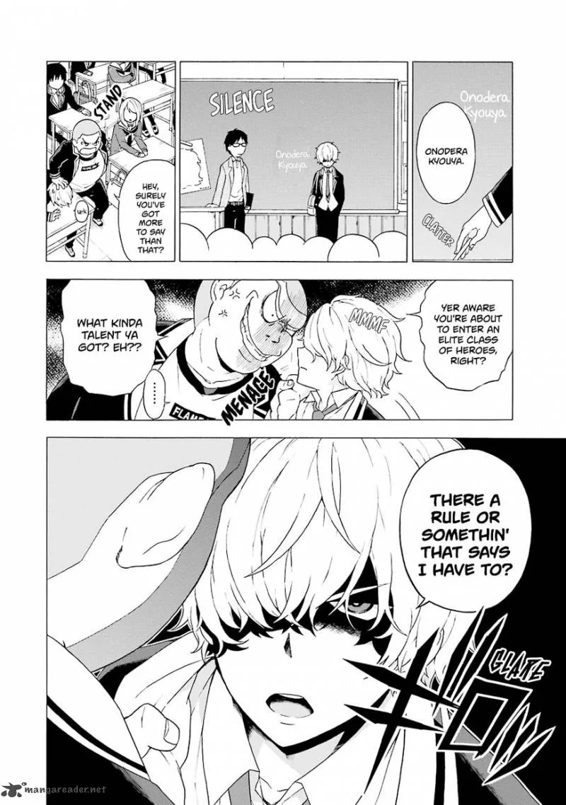 Talentless Nana Chapter 1 page 15