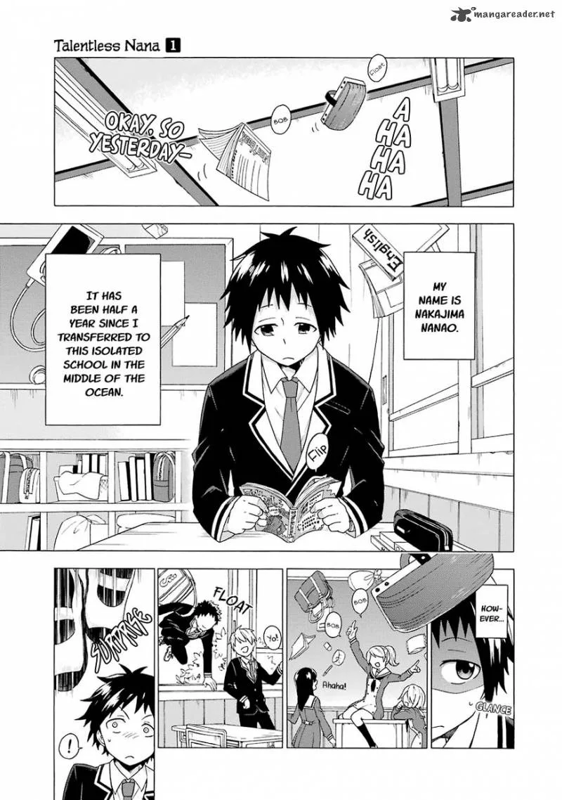Talentless Nana Chapter 1 page 8