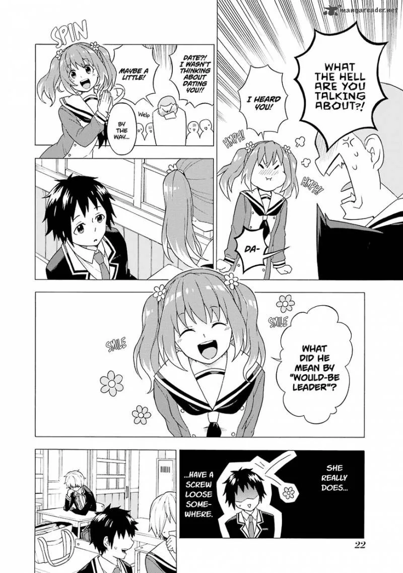 Talentless Nana Chapter 1 page 23