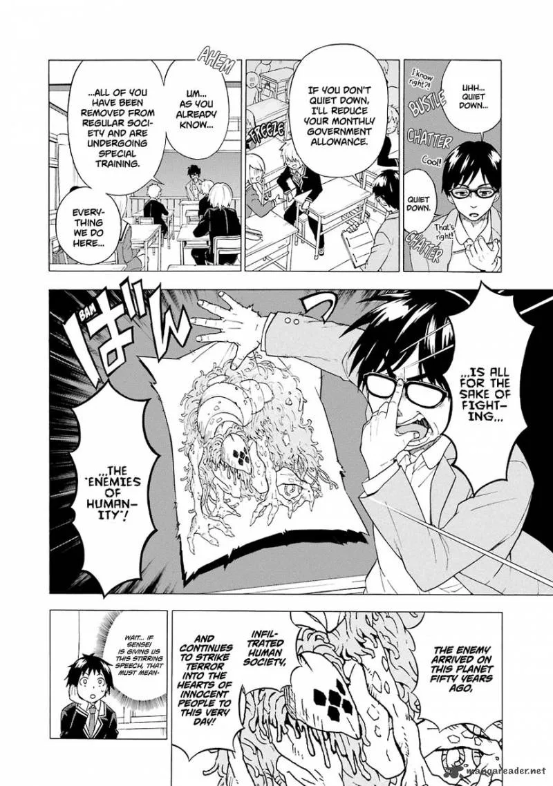Talentless Nana Chapter 1 page 13