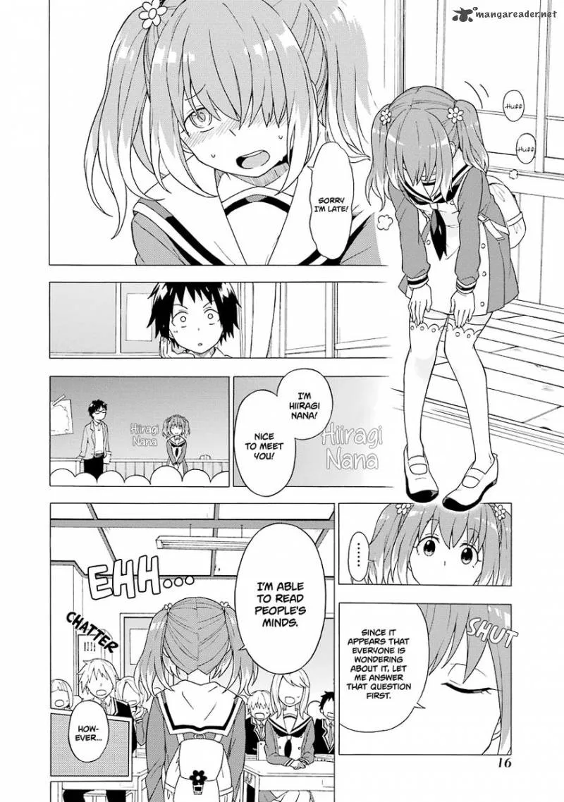 Talentless Nana Chapter 1 page 17