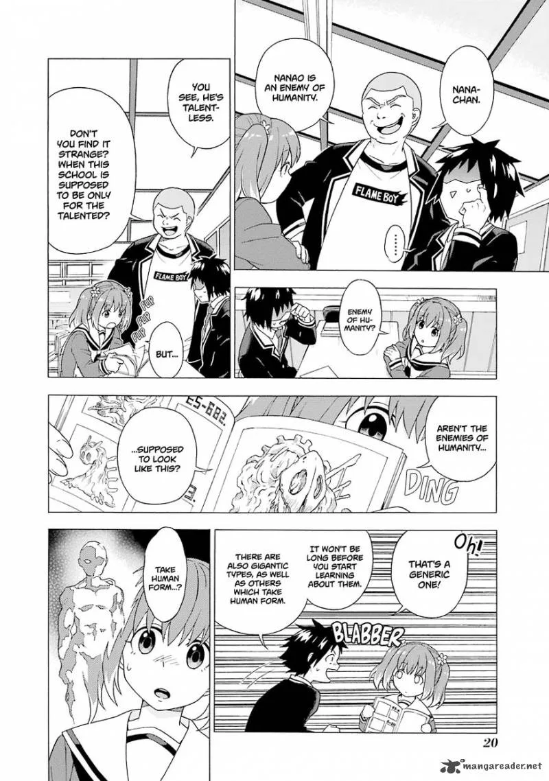 Talentless Nana Chapter 1 page 21
