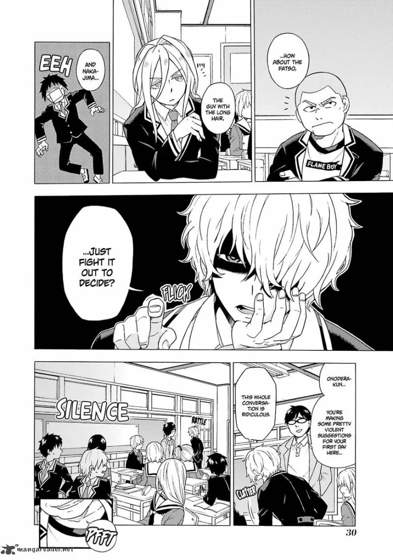 Talentless Nana Chapter 1 page 31