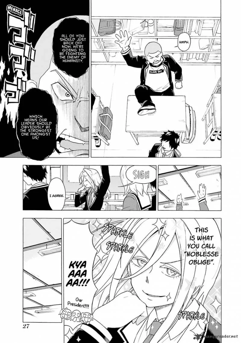 Talentless Nana Chapter 1 page 28
