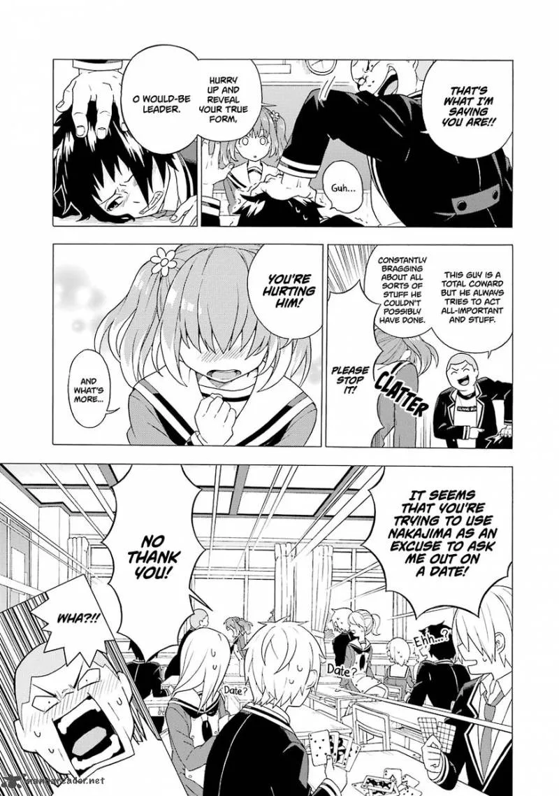 Talentless Nana Chapter 1 page 22