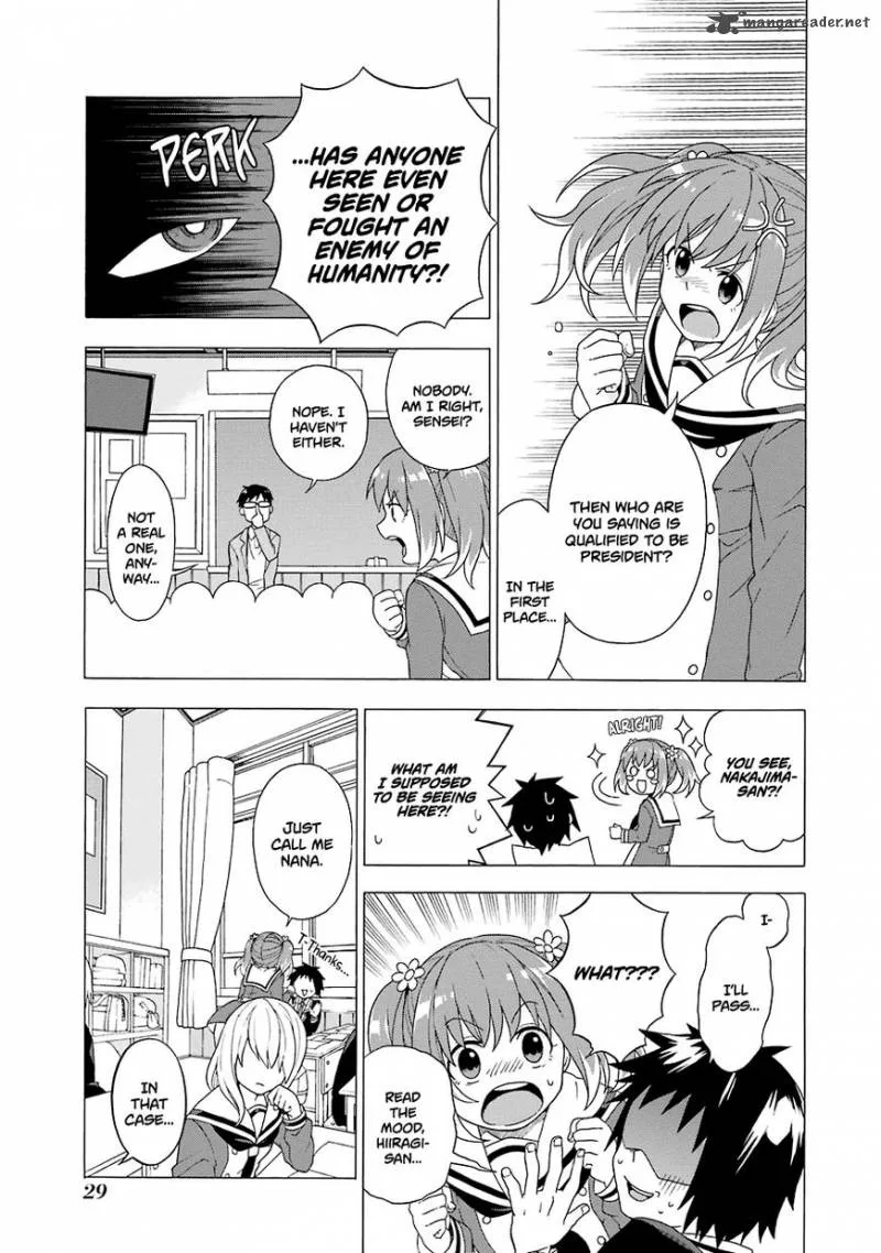 Talentless Nana Chapter 1 page 30