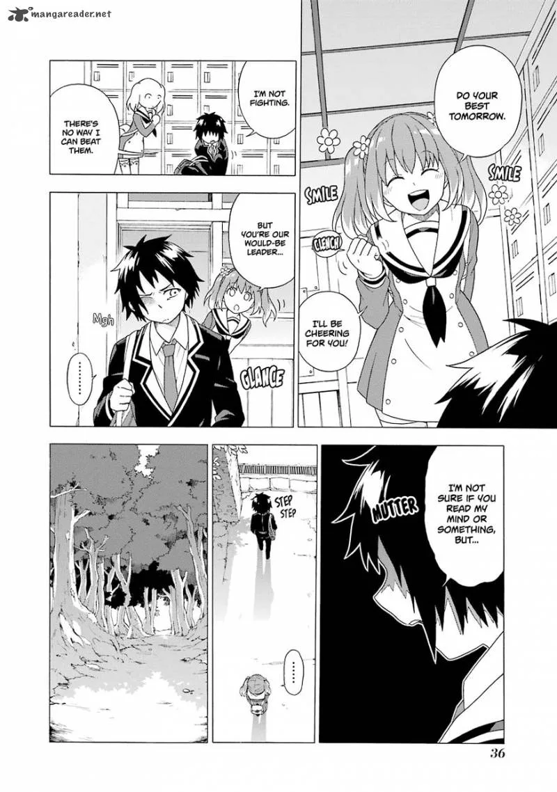 Talentless Nana Chapter 1 page 37