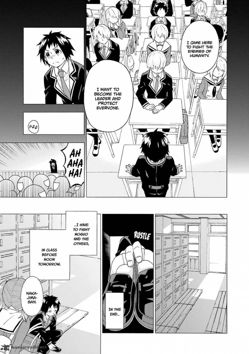 Talentless Nana Chapter 1 page 36