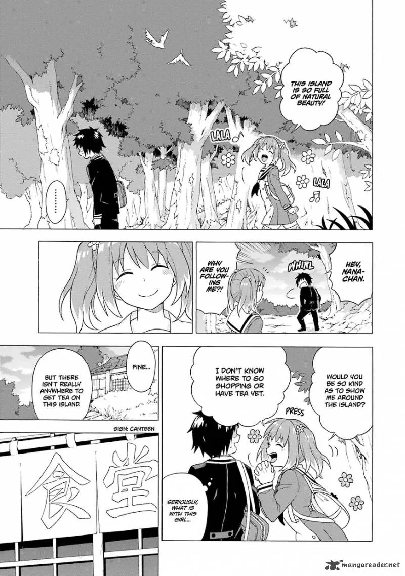 Talentless Nana Chapter 1 page 38