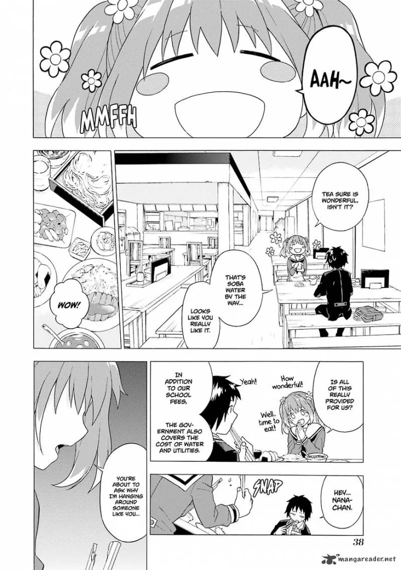 Talentless Nana Chapter 1 page 39