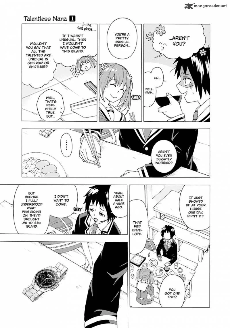 Talentless Nana Chapter 1 page 40