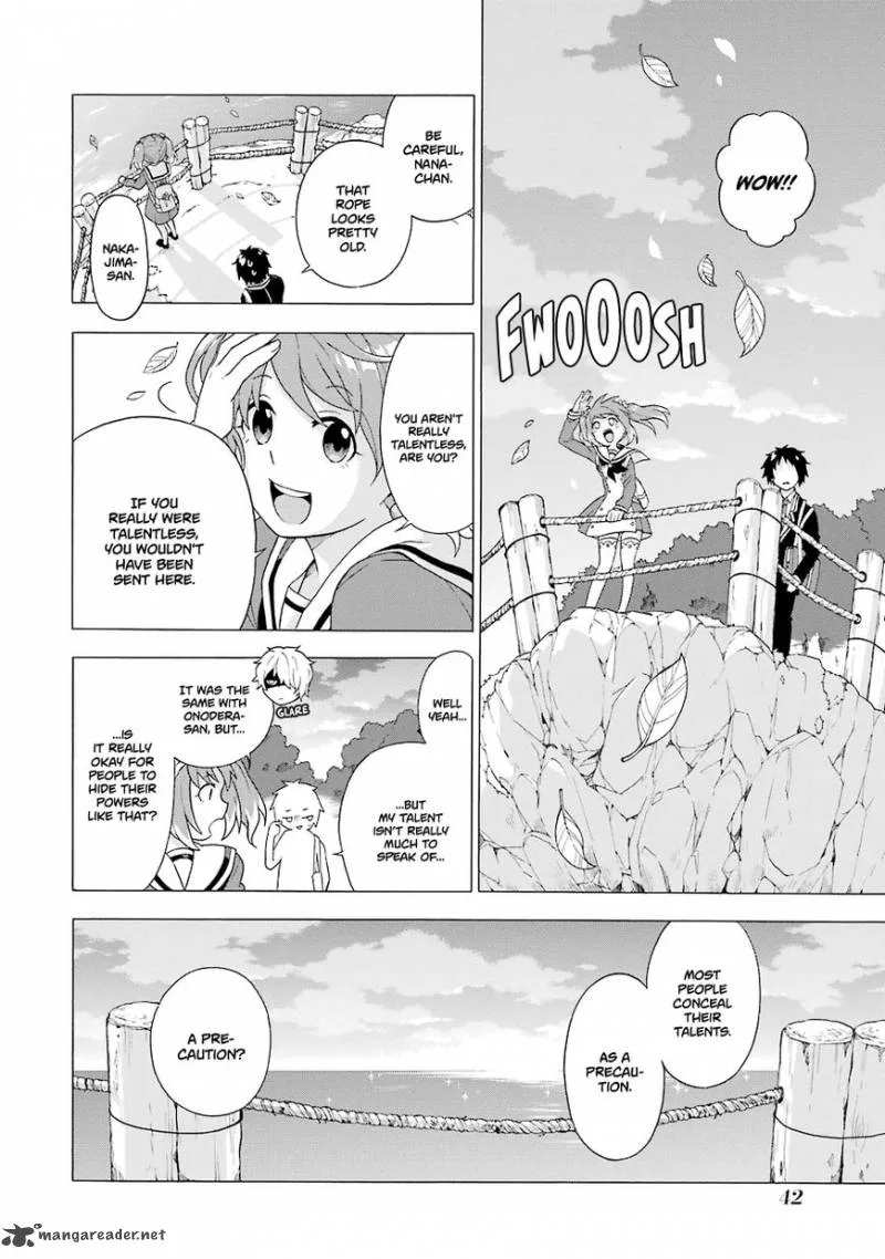 Talentless Nana Chapter 1 page 43