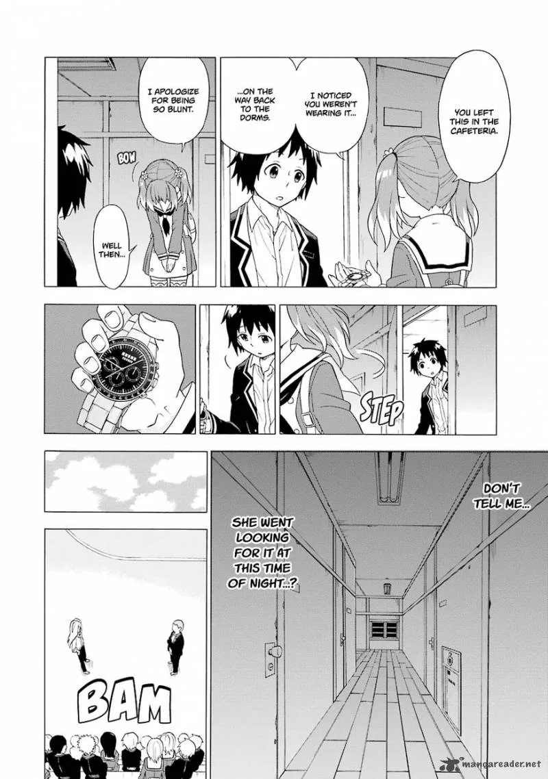 Talentless Nana Chapter 1 page 57
