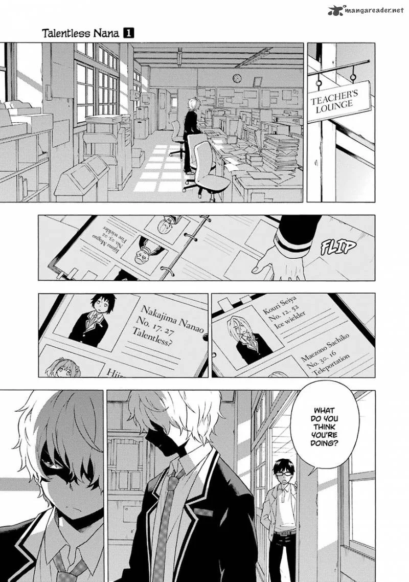 Talentless Nana Chapter 1 page 46