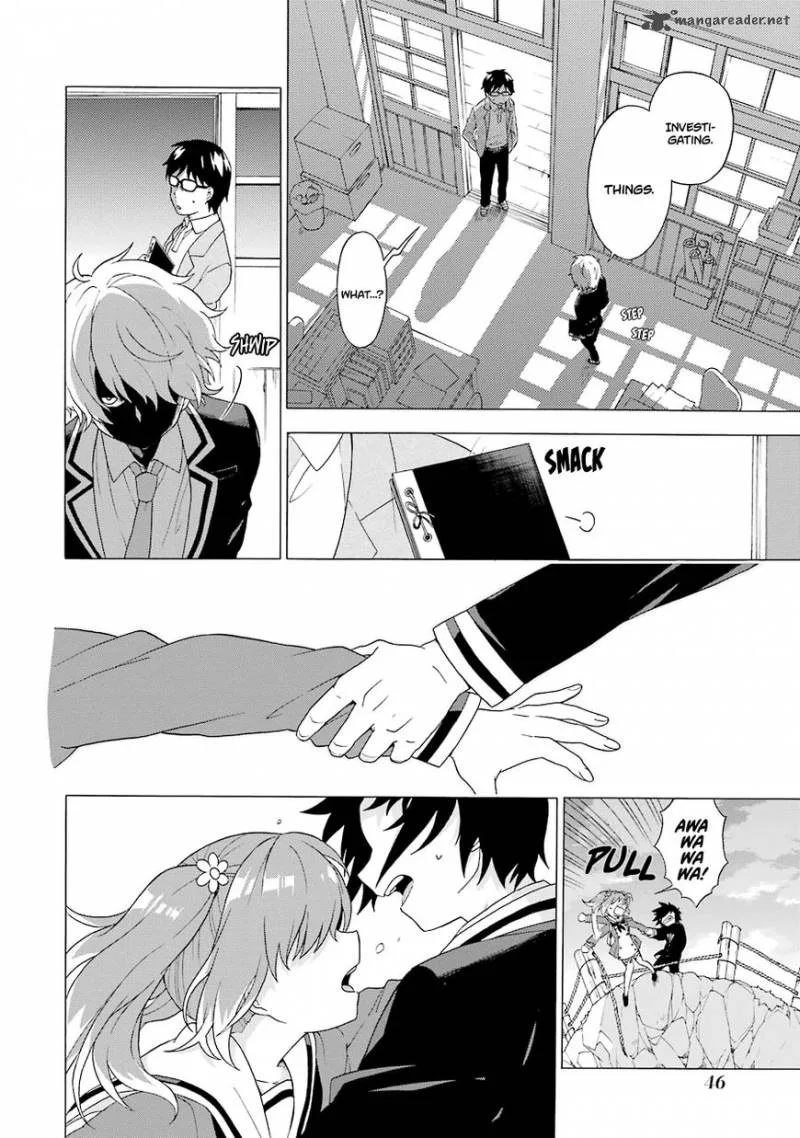 Talentless Nana Chapter 1 page 47