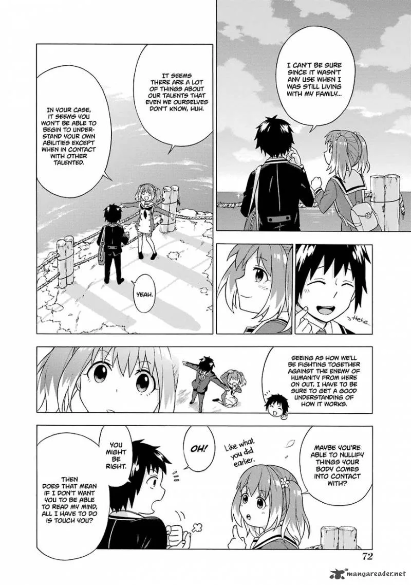 Talentless Nana Chapter 1 page 73