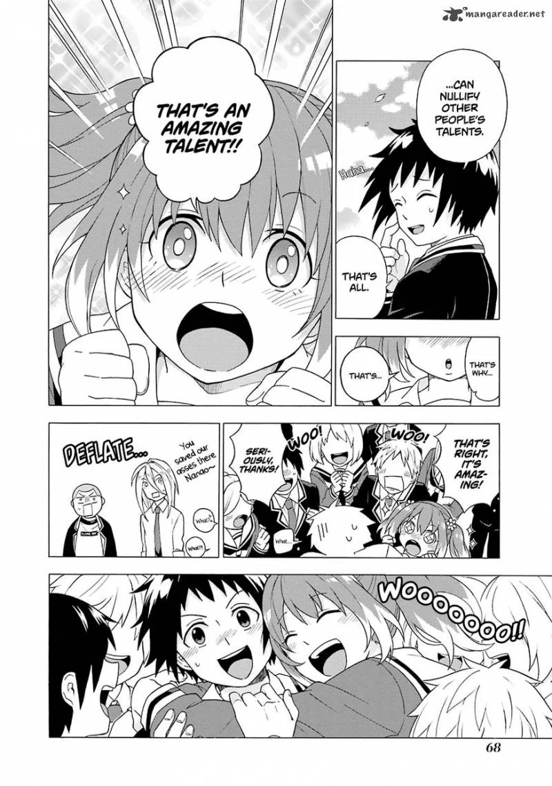 Talentless Nana Chapter 1 page 69