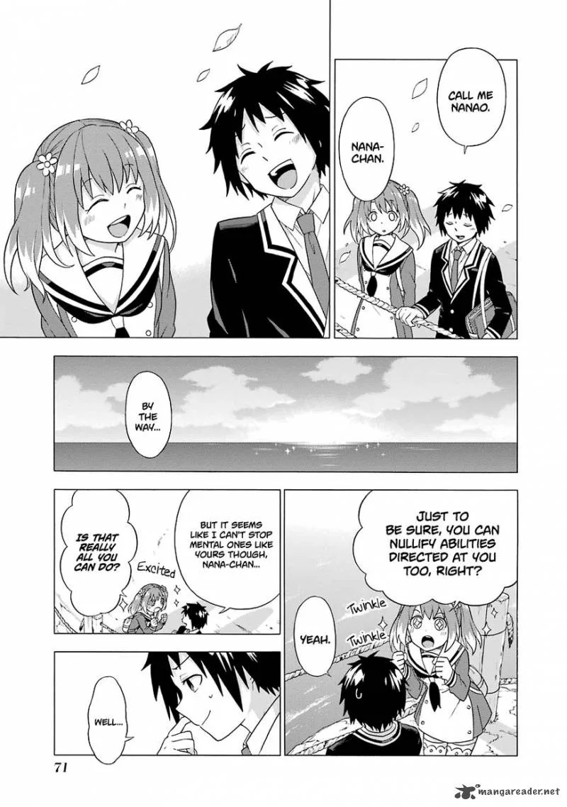Talentless Nana Chapter 1 page 72