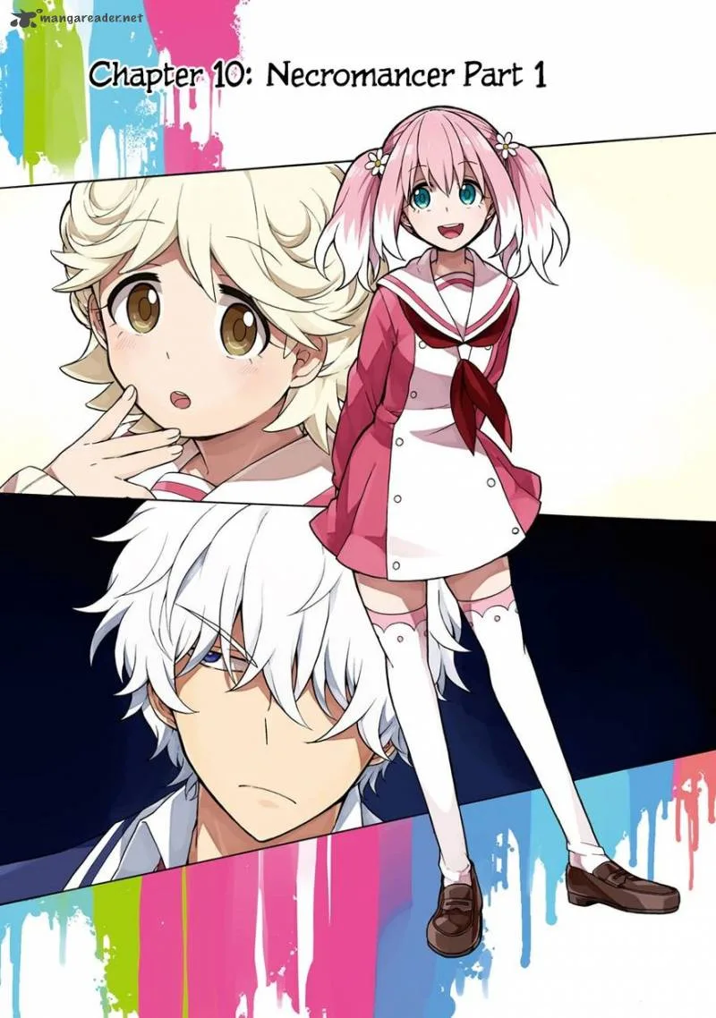 Talentless Nana Chapter 10 page 2