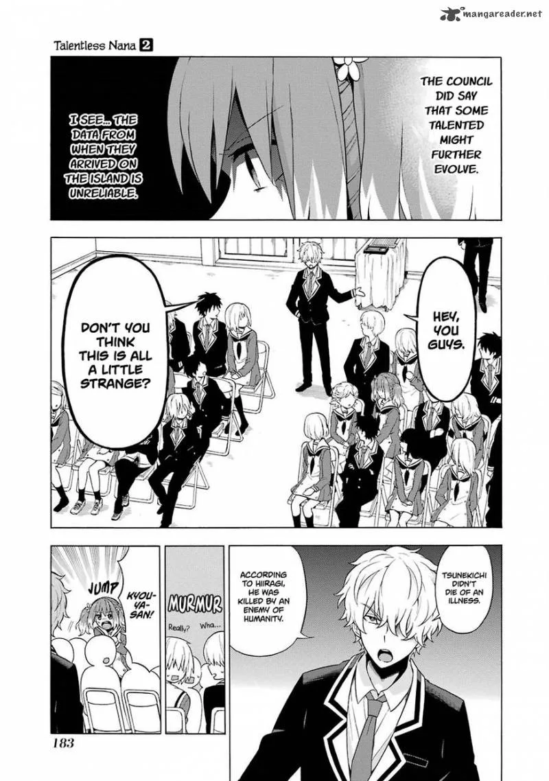 Talentless Nana Chapter 10 page 14