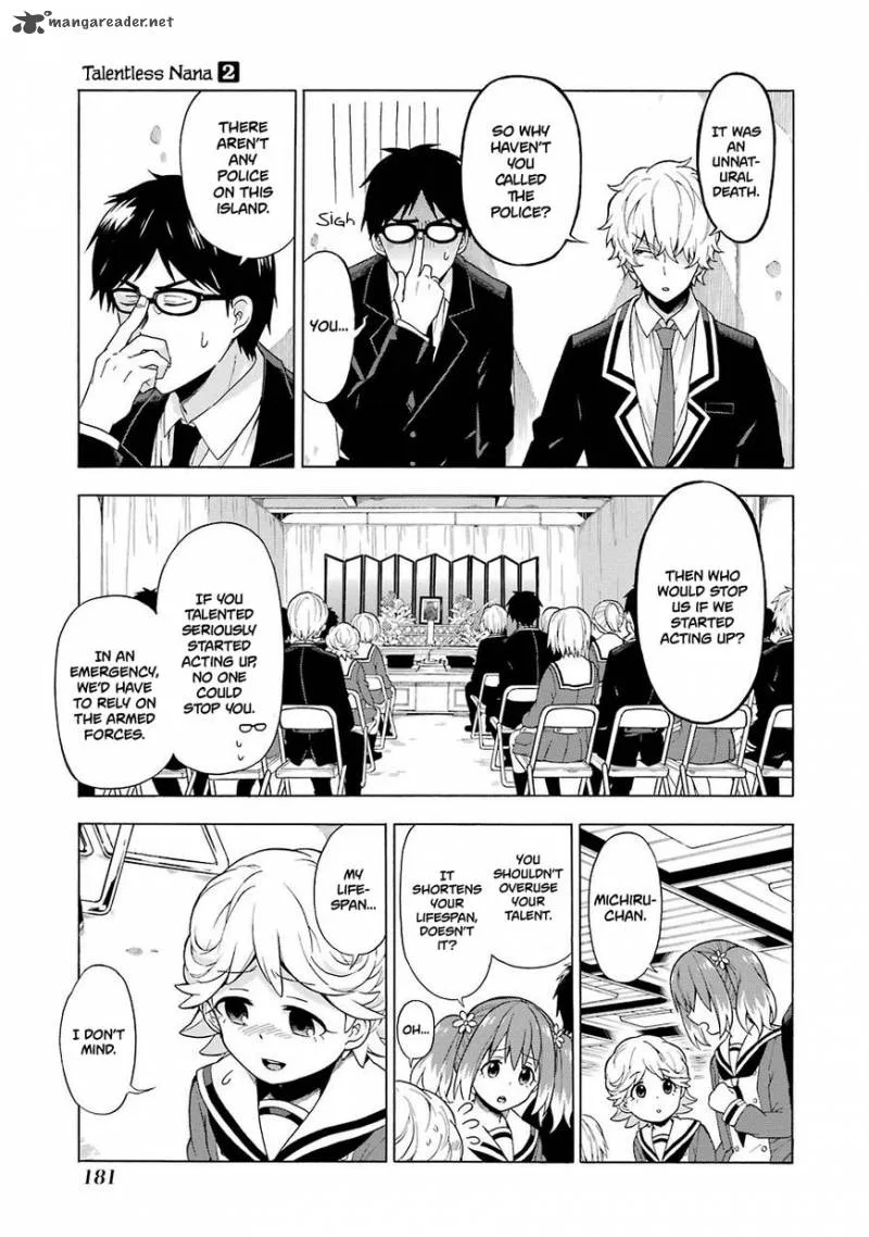 Talentless Nana Chapter 10 page 12