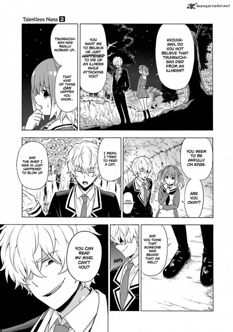 Talentless Nana Chapter 10 page 16