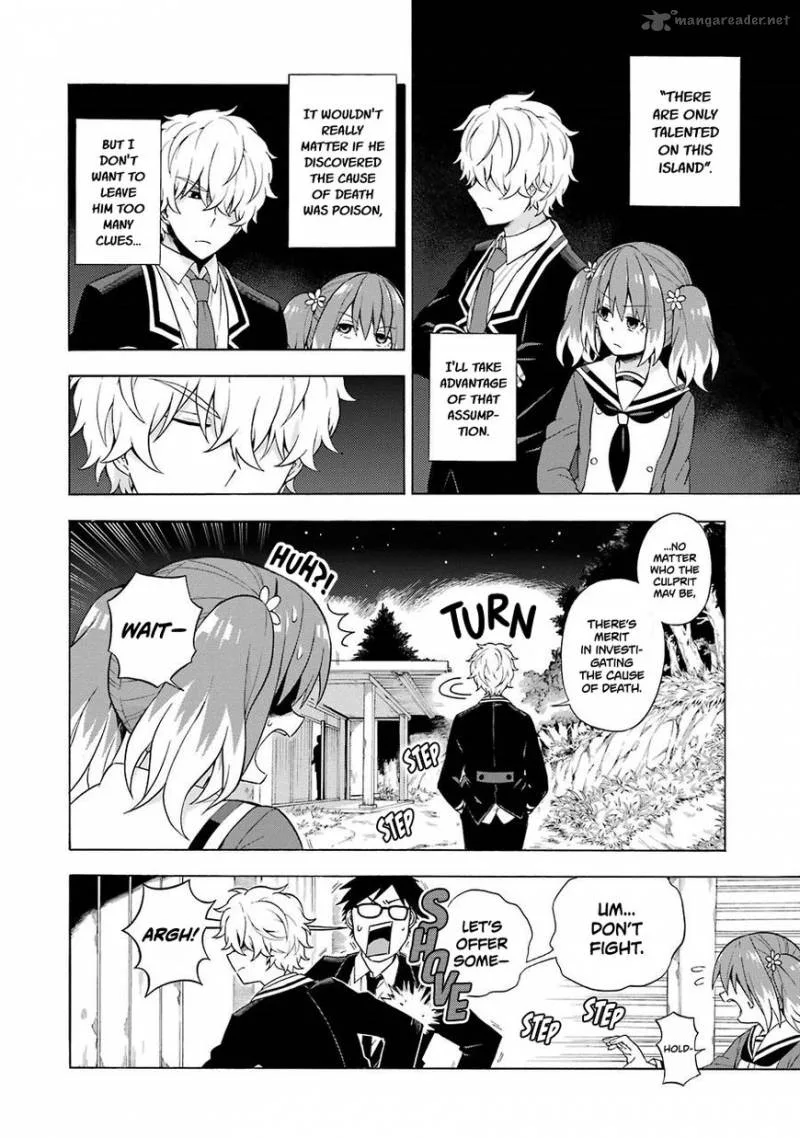 Talentless Nana Chapter 10 page 19