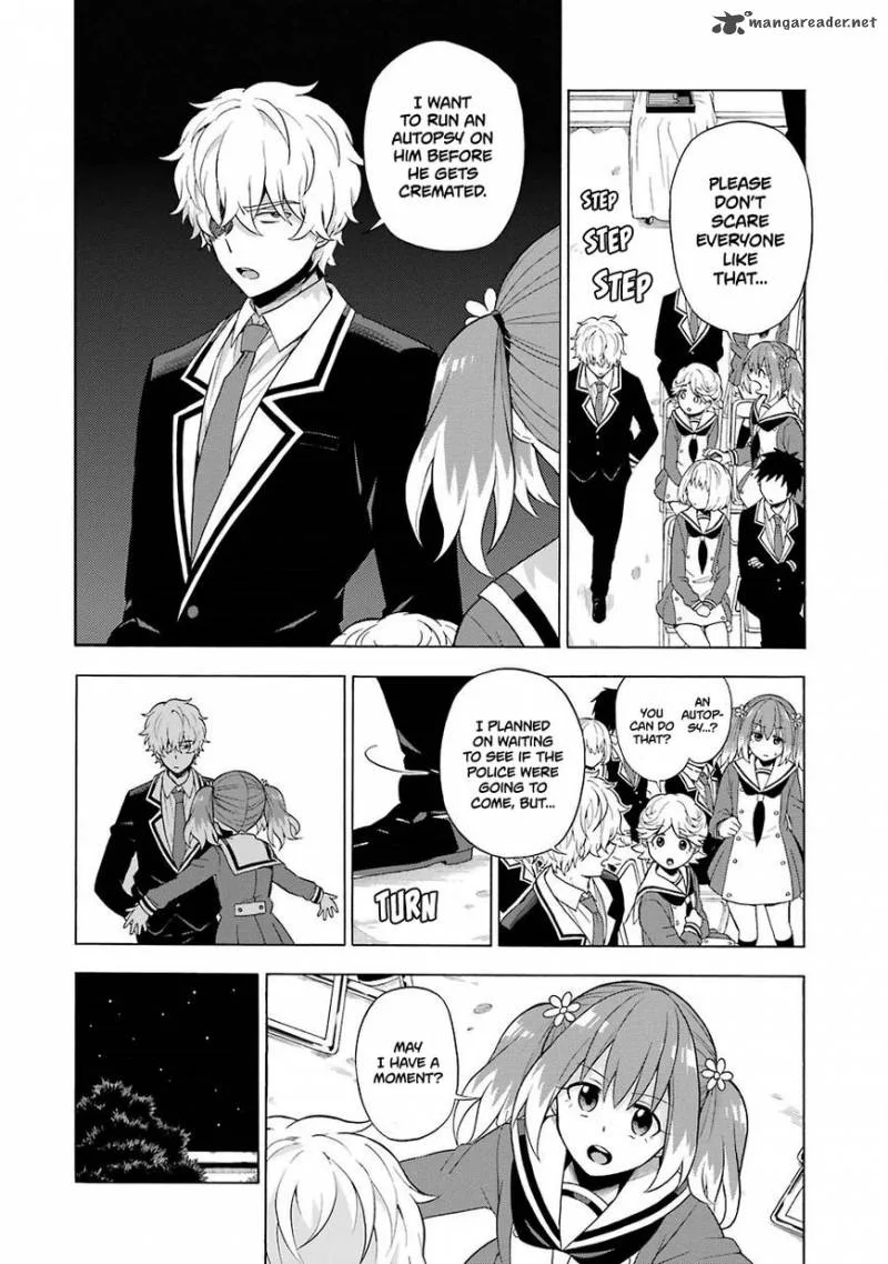 Talentless Nana Chapter 10 page 15